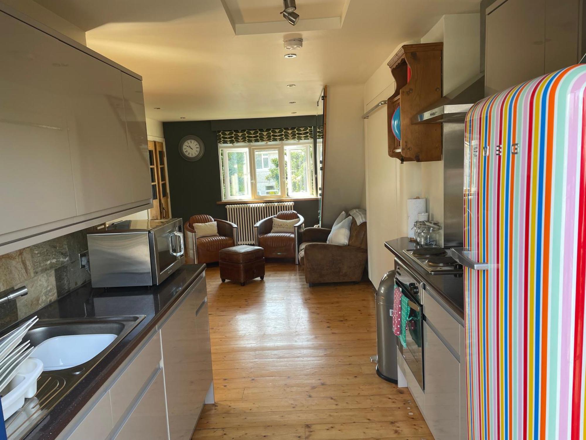 Studio 7 Apartment Сейнт Остел Екстериор снимка