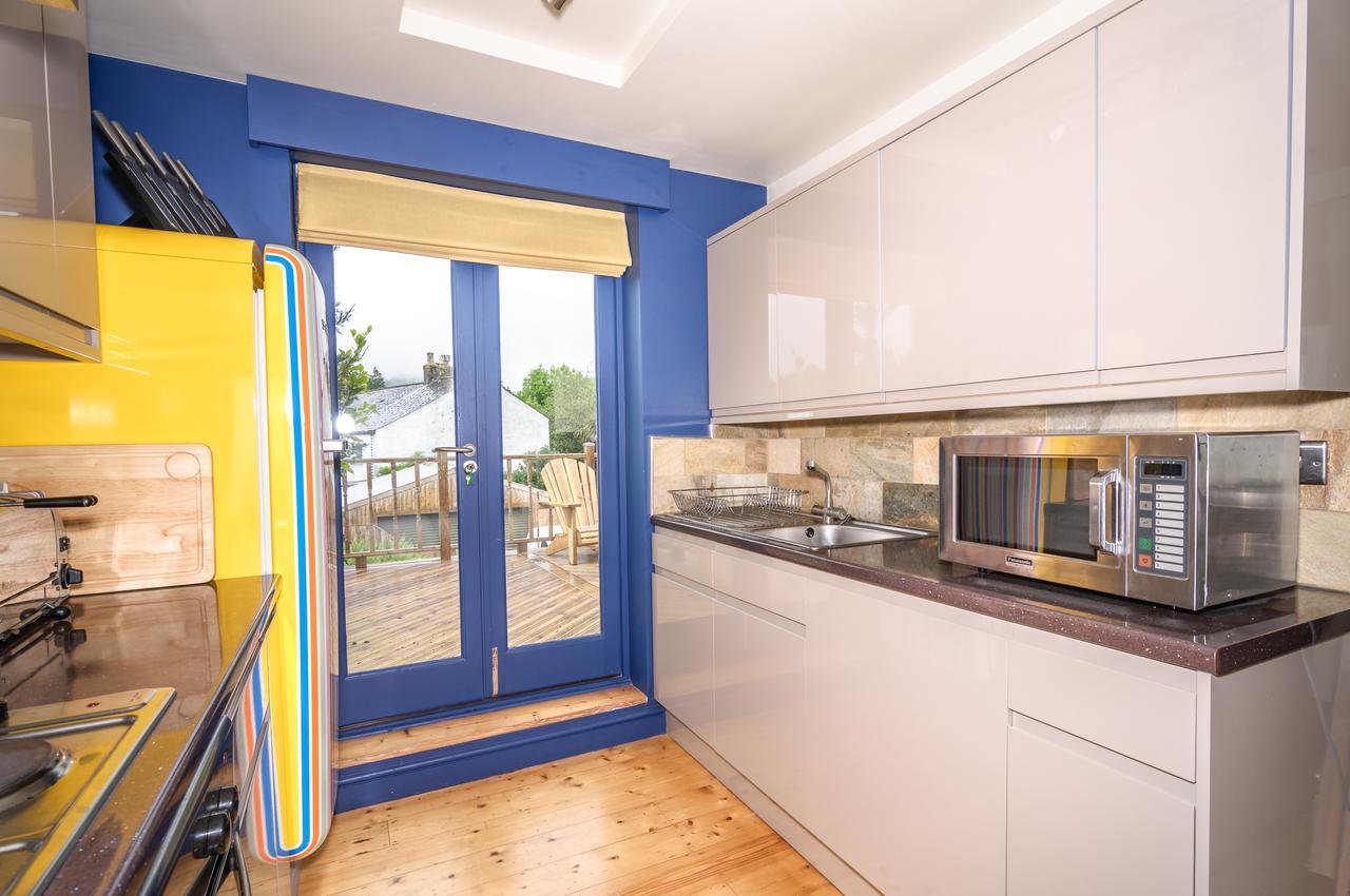 Studio 7 Apartment Сейнт Остел Екстериор снимка